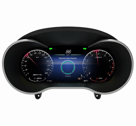 Used Instrument Cluster